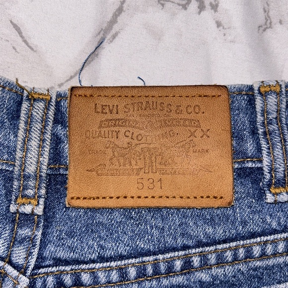 Vintage Levi 531 High Rise Jeans - Picture 3 of 8